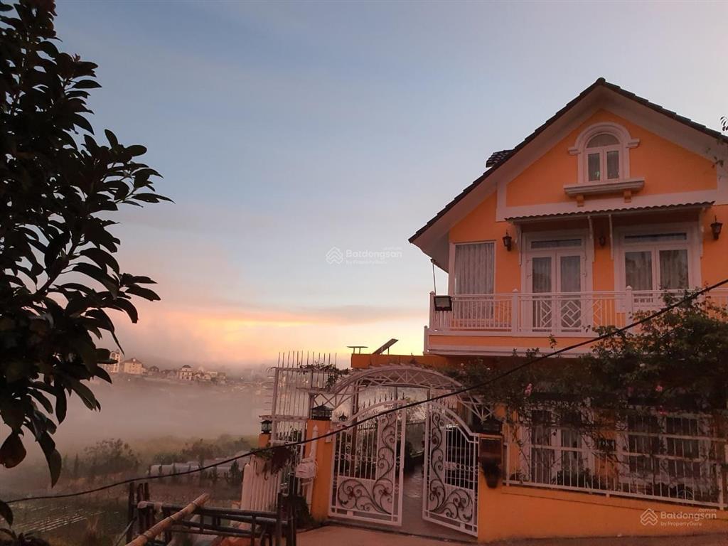 Thiện chí bán căn villa thiết kế đẹp mắt hxh trần quang khải, p8, đà lạt  13 tỷ tlcc