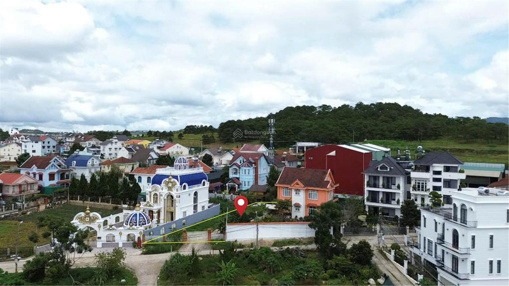 Cụm biệt thự sang trọng , đồng bộ  bán đất 523m2 hxh mai anh đào, đà lạt