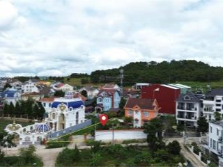 Cụm biệt thự sang trọng , đồng bộ  bán đất 523m2 hxh mai anh đào, đà lạt