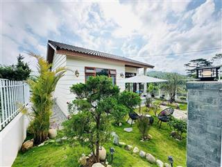 Bán villa măng lin, phường 7, đà lạt view đồi thông, full thổ cư, sổ hồng riêng