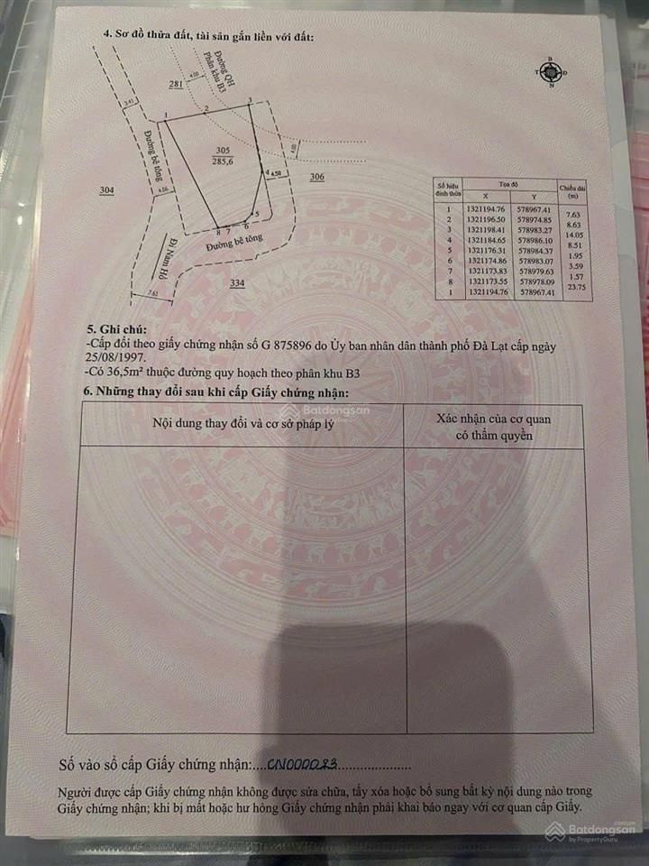 Đất 3 mặt tiền nam hồ vị thế đẹp, view thoáng, cơ hội đầu tư hiếm có tại đà lạt