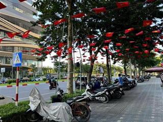 Chính chủ bán biệt thự embassy garden 226m2 mặt đường xuân tảo, kinh doanh sầm uất, sổ đỏ sẵn