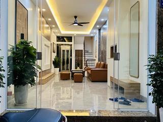 Chính chủ bán nhà xây mới 6t thang máy phố xã đànhồ đắc di, khu dân trí cao, cách ô tô 20m9.6 tỷ