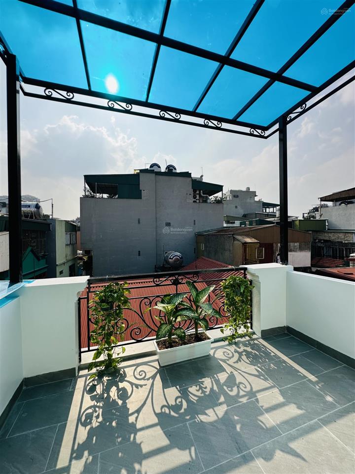 Chính chủ bán nhà xây mới 6t thang máy phố xã đànhồ đắc di, khu dân trí cao, cách ô tô 20m9.6 tỷ