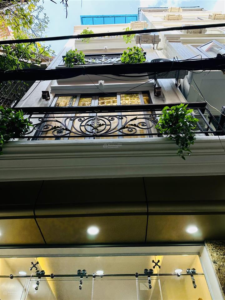 Chính chủ bán nhà xây mới 6t thang máy phố xã đànhồ đắc di, khu dân trí cao, cách ô tô 20m9.6 tỷ