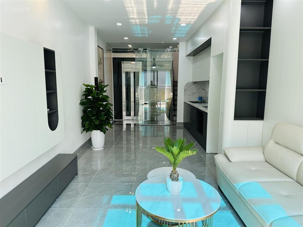 Chính chủ bán nhà xây mới 6t thang máy phố xã đànhồ đắc di, khu dân trí cao, cách ô tô 20m9.6 tỷ