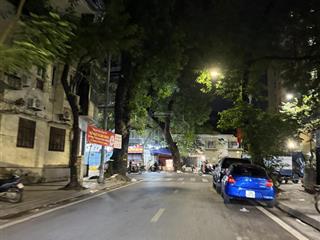 Gấp bán nhà siêu chất giá giành giật chỉ 10.7 tỷ mặt phố núi trúc 48m 4 tầng mặt tiền lý tưởng 6m