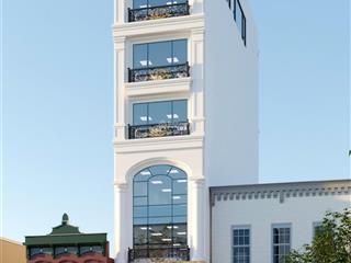 Bán tòa văn phòng mp nguyễn viết xuân,hà đông, dt 92m2 8 tầng thang máy cho thuê 1 tỷ/năm giá 38 tỷ