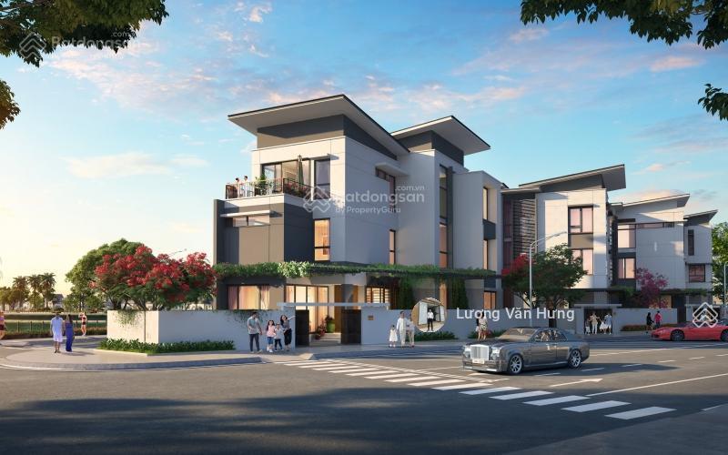 Bán lk khu hoàng thành villas, mỗ lao trục chính đường 23m dt 140m2 6 tầng kinh doanh nhỉnh 53 tỷ