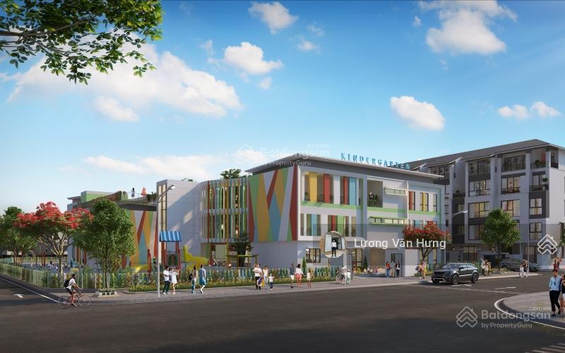 Bán lk khu hoàng thành villas, mỗ lao trục chính đường 23m dt 140m2 6 tầng kinh doanh nhỉnh 53 tỷ