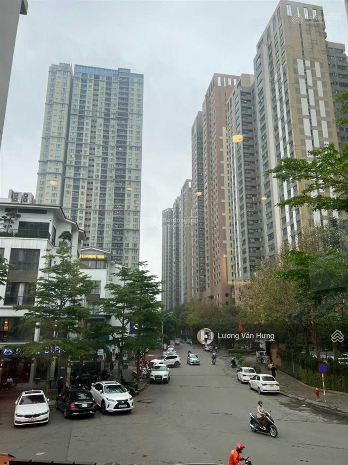 Bán lk khu hoàng thành villas, mỗ lao trục chính đường 23m dt 140m2 6 tầng kinh doanh nhỉnh 53 tỷ