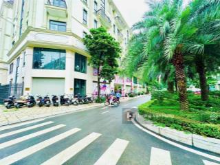 Bán gấp liền kề him lam vạn phúc, tố hữu, dt 91m2, 7 tầng mt 7m view vườn hoa đường 24m giá 32.5 tỷ