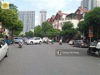 Bán mặt phố hoàng thành villa, cạnh khu làng việt kiều, dt 273m2 mt 15m kinh doanh đỉnh giá 125 tỷ