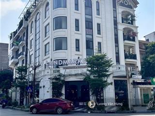 Bán toà nhà mặt yên xá, tân triều, 220m2 7tầng lô góc kinh doanh dòng tiền 2 tỷ/năm giá nhỉnh 80 tỷ