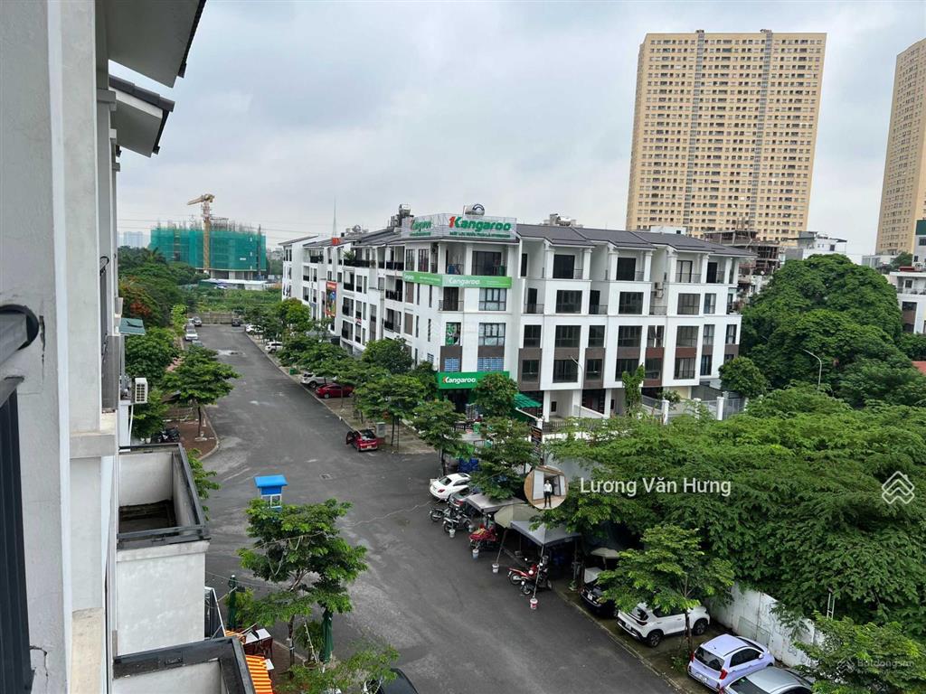 Bán nhà hoàng thành villas mỗ lao, hà đông kinh doanh, văn phòng, 155m2 mt 7m thang máy nhỉnh 46 tỷ