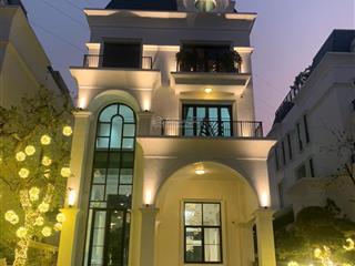 Biệt thự đơn lập mặt hồ le jardin park city hoàn thiện đẳng cấp 264m2