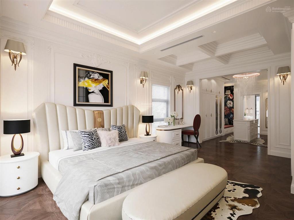 Biệt thự đơn lập mặt hồ le jardin park city hoàn thiện đẳng cấp 264m2