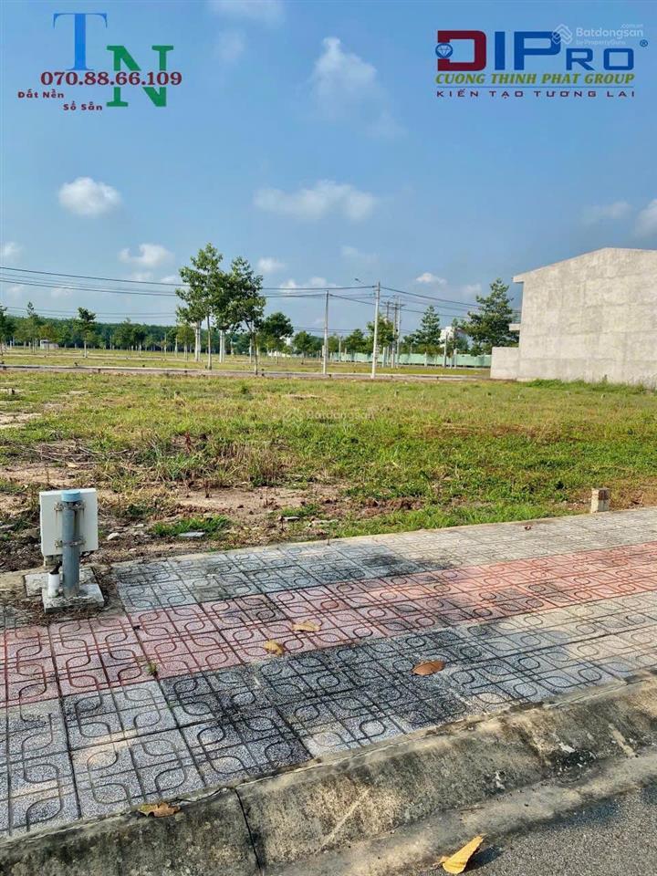 Chính chủ cần tiền gửi bán lỗ lô đất, phường long nguyên, tphcm, mặt tiền đường 25m, sổ hồng riêng