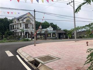 Chủ kẹt tiền gửi bán lô đất ngay tp đồng xoài, 80m2, mặt đường dh507, gần bv hoàn mỹ, sổ hồng riêng