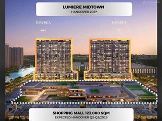 Bán căn b11.11 lumière's midtown 3pn giá tốt. 0901 001 ***