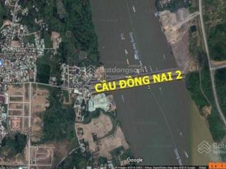 Bán đất nông nghiệp gần 5000m2 ngay cầu đồng nai 2,xã tam an giá 1,2tr/m2 0901 001 ***
