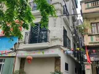 Bán nhà mặt phố bà triệu 60m2, 5 tầng, lô góc, có thang máy, kinh doanh tấp nập, cực đẹp. giá 14 tỷ