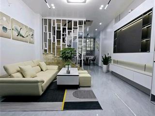 Bán nhà chiến thắng, tân triều 40m2, 5 tầng, ngõ thông kinh doanh, nội thất hiện đại. giá 8.1 tỷ
