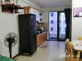 (7632) iris tower (hòa bình) 55 m2, bao sổ hồng 1,5 tỷ. cho thuê được 8 triệu/th. full nội thất