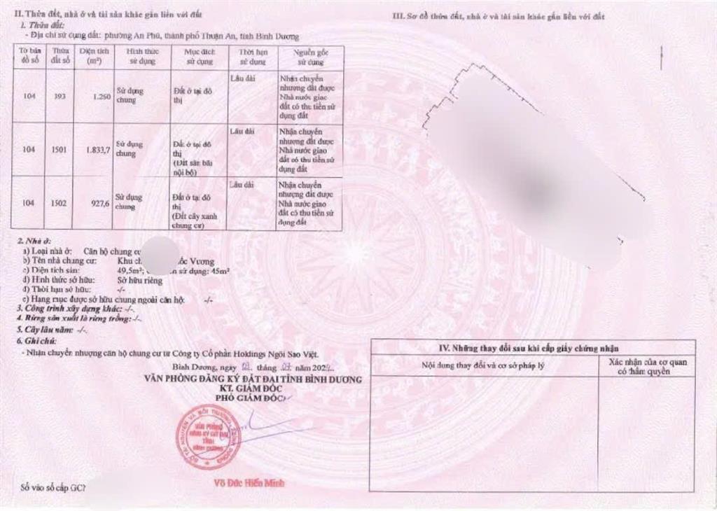 (7607) star tower, 54,6 m² giá  1,3 tỷ. có sổ hồng. nhận ký gửi 10 ngày bán xong. trân trọng!