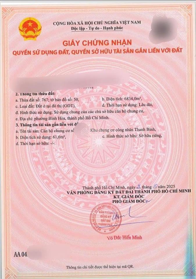 (7792a) thanh bình, 66,1m² giá 1,750 tỷ. cam kết không đăng ảo. nhận ký gửi 10 ngày bán xong