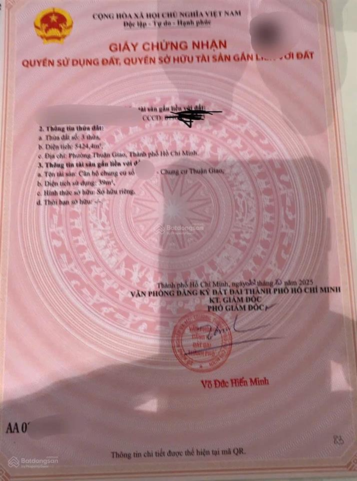 (7960) có 10 hộ dân bán đồng giá. thoải mái anh em lựa chọn. legacy central, có sổ hồng 1,050 tỷ