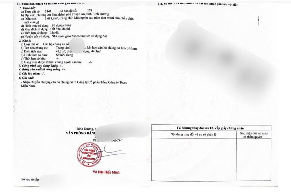 (7901) tecco home an phú, 47m², sổ hồng 1,350 tỷ. nhận ký gửi đúng 10 ngày bán xong. trân trọng