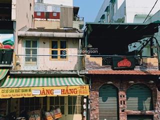 Bán nhà mặt tiền cô bắc liền kề dự án căn hộ cao cấp grand manhattan, dt 4.45x19, giá 24 tỷ tl