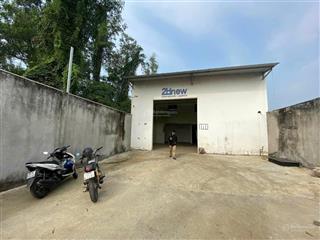 Cho thuê kho gần võ trần chí dt 420m2 giá thuê 25 triệu