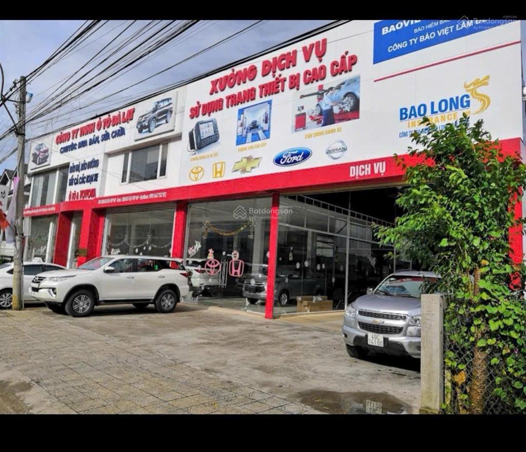 Chính chủ gửi bán lô đất mặt tiền nguyễn công trứ, p8, đà lạt