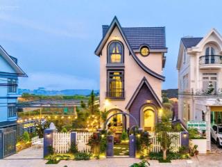 Bán biệt thự hoàn công với lô đất mặt tiền an sơn, p4, đà lạt