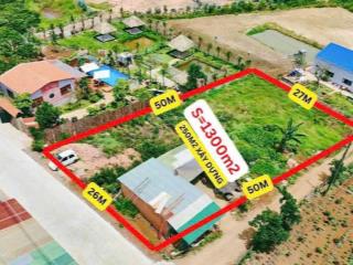 Đất tà nung 1390m2, trong đó có 250m2 thổ cư