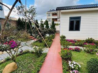 Villa sân vườn măng lin, phường 7 giá tốt
