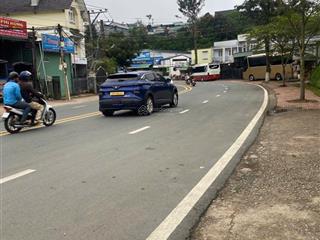 Bán đất tặng nhà kho mặt tiền chính xô viết nghệ tĩnh, p langbiang (p7 cũ), đà lạt có sẵn thu nhập