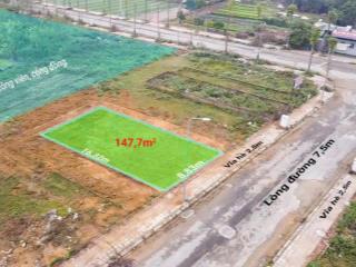 Hàng hót! khu 25ha vân canh đất hai mặt thoáng 145m2, mt 8,8m đường 13m vị trí đẹp, kinh doanh tốt