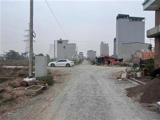 Hàng hiếm! e bán lô đất dịch vụ vị trí đẹp tại 4.5ha vân canh, hoài đức, 84m2, mt 4.98m. sđcc