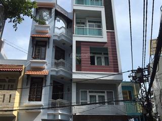 Thang máy 5 lầu mt cư xá phú lâm a ( 4 * 23 ) 12.9 tỷ
