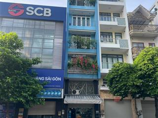 Mặt tiền nguyễn thị nhỏ  chợ lớn q5 (4 * 17) 5 lầu 20.9 tỷ