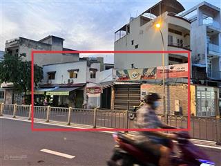 Mặt tiền phạm văn chí q6 ngang 20m vỉa hè 3m  dưới 13.5 tỷ