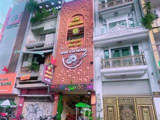 Khu nội bộ cao thắng hồ kỳ hòa q10 ( 3.5 * 15 ) 5 lầu 14.2 tỷ