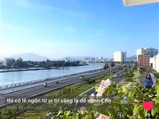 Bán nhà 2 mặt tiền đường vành đai 2 view sông quán trường  13tỷ
