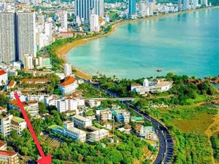 Lô góc tđc hòn đỏ vĩnh thọ nha trang 6ty49 ( đối diện là biển )