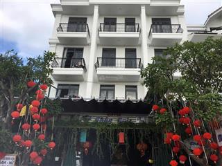 Toà căn hộ 18 phòng 4 tầng 2 mặt tiền kđt vĩnh điềm trung, nha trang dòng tiền 100triệu / tháng