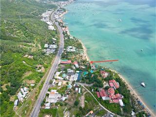 Đất nền 2 mặt tiền view biển vĩnh lương  mặt giáp đường ql1a  mặt giáp đường bờ biển. 17tr/m2