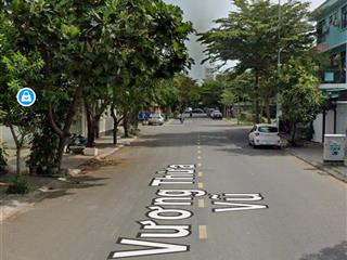 Lô đất biệt thự mặt đường vương thừa vũ khu đô thị phước long a /nha trang (ngang 12m  đường 16m)